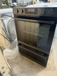 Thumbnail for Buy Factory second Westinghouse 60cm Multi-Function Pyrolytic Double Oven and SteamBake Dark Stainless Steel WVEP6727DD(NAT) |  | [product_variant] | Second Hand Appliances Geebung Brisbane