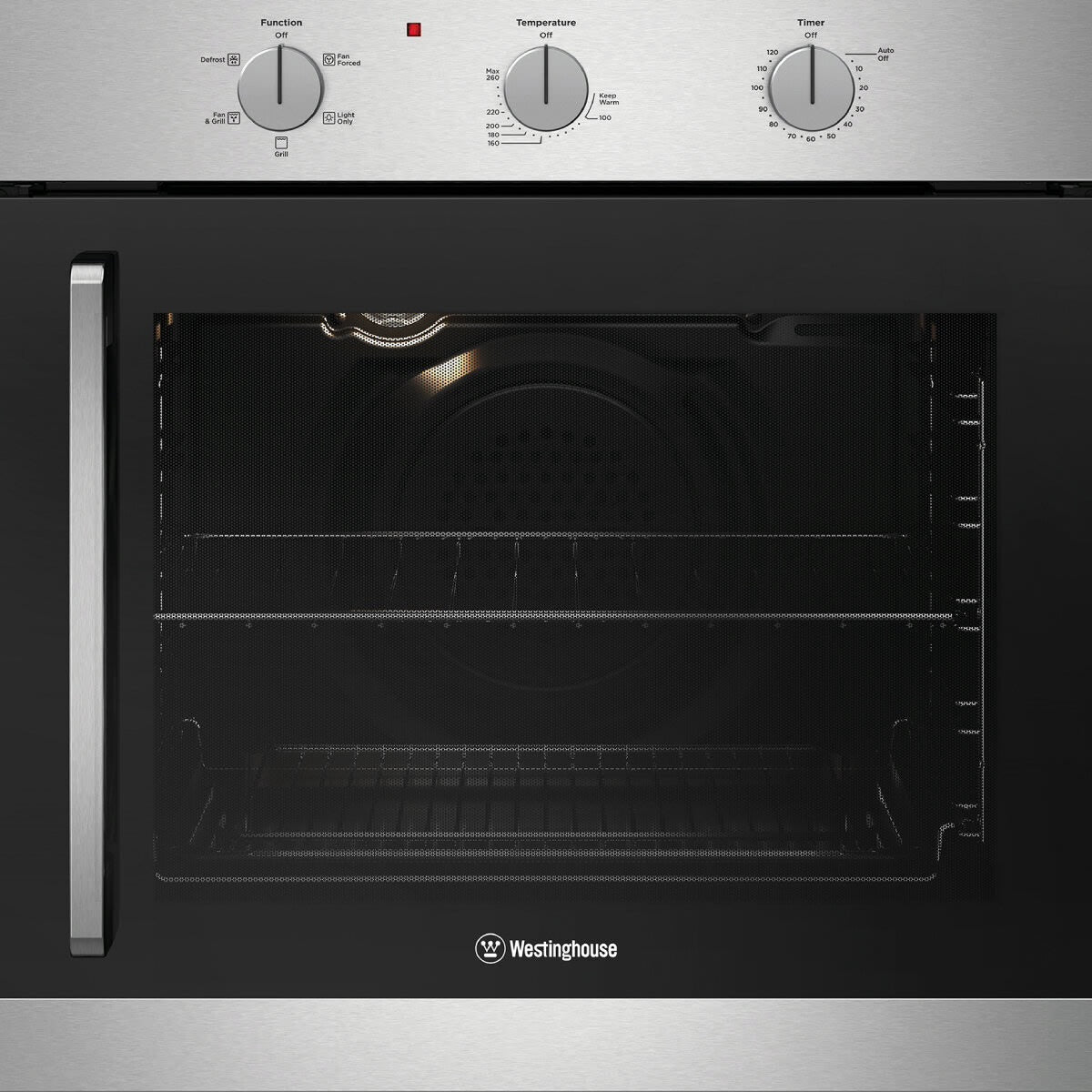 Factory second Westinghouse 60cm Multi-Function Side Opening Oven – Stainless Steel Model: WVES6314SD-R - Second Hand Appliances Geebung
