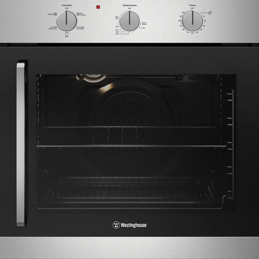 Factory second Westinghouse 60cm Multi-Function Side Opening Oven – Stainless Steel Model: WVES6314SD-R - Second Hand Appliances Geebung