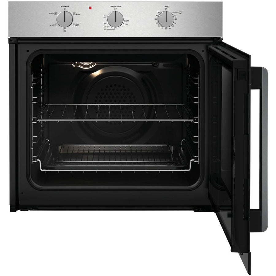 Factory second Westinghouse 60cm Multi-Function Side Opening Oven – Stainless Steel Model: WVES6314SD-R - Second Hand Appliances Geebung
