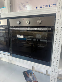 Thumbnail for Factory second Westinghouse 60cm Multifunction Built-In Oven – Dark Stainless Steel | WVE6314DD - Second Hand Appliances Geebung
