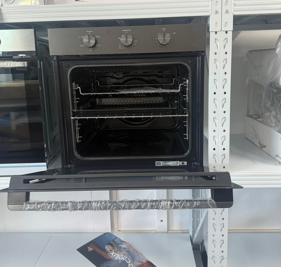 Factory second Westinghouse 60cm Multifunction Built-In Oven – Dark Stainless Steel | WVE6314DD - Second Hand Appliances Geebung