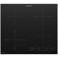 Thumbnail for Factory second Westinghouse 60cm Powerlite 4 Zone Induction Cooktop WHI642BE - Second Hand Appliances Geebung