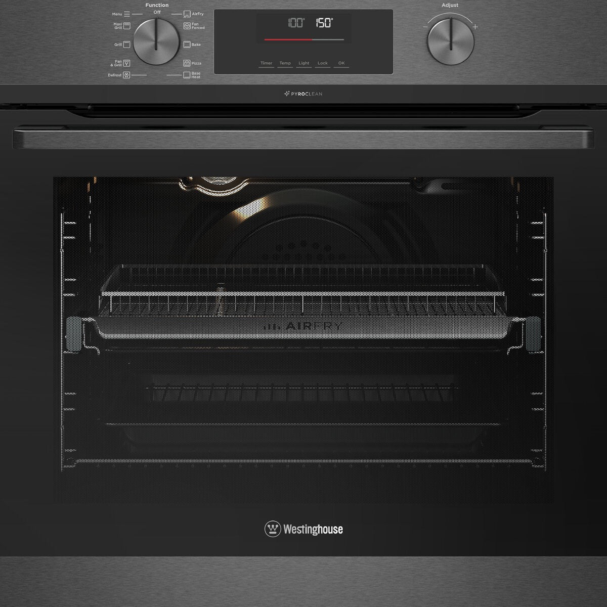 Transportation damaged Westinghouse 60cm Pyrolytic Oven WVEP6716DD - Second Hand Appliances Geebung