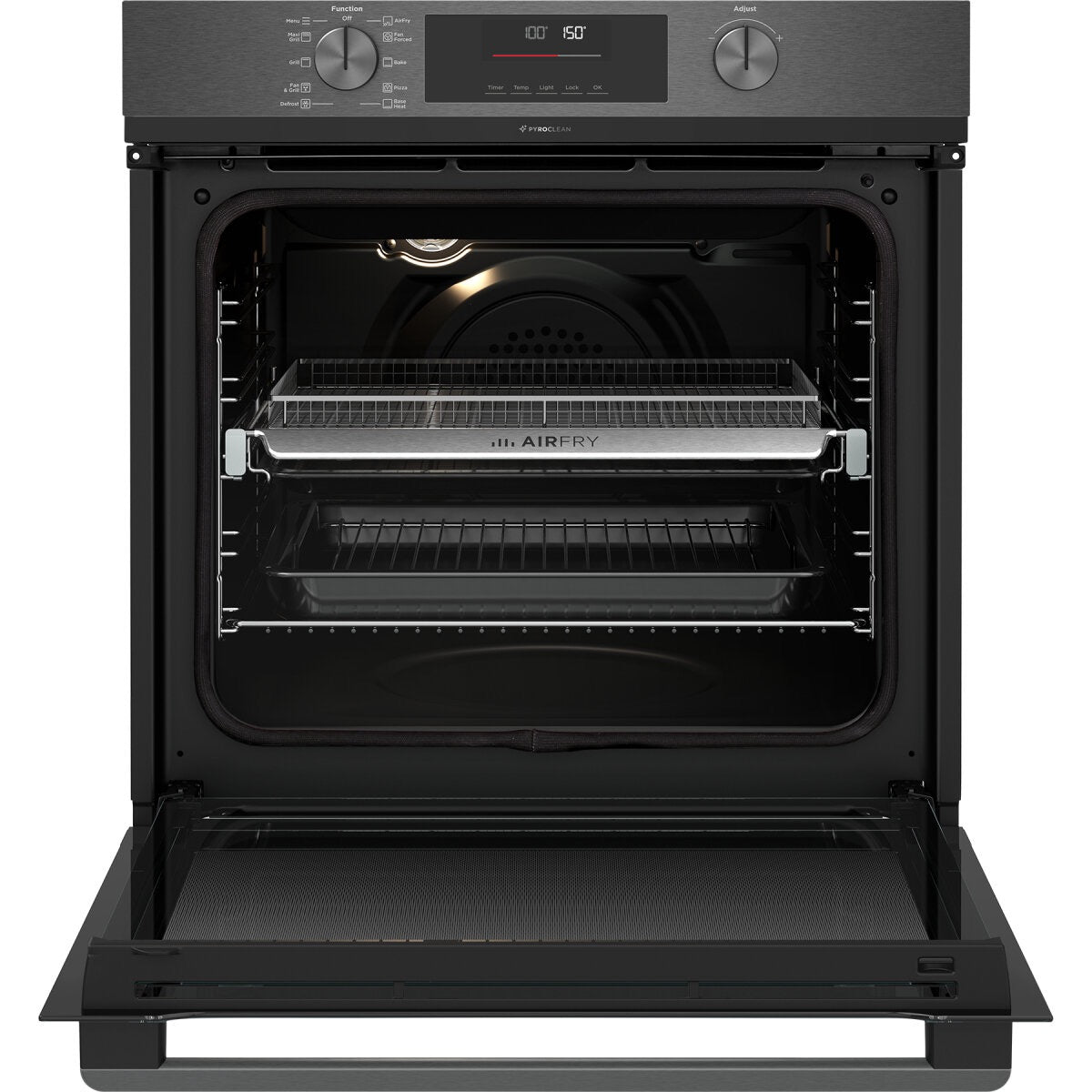 Transportation damaged Westinghouse 60cm Pyrolytic Oven WVEP6716DD - Second Hand Appliances Geebung