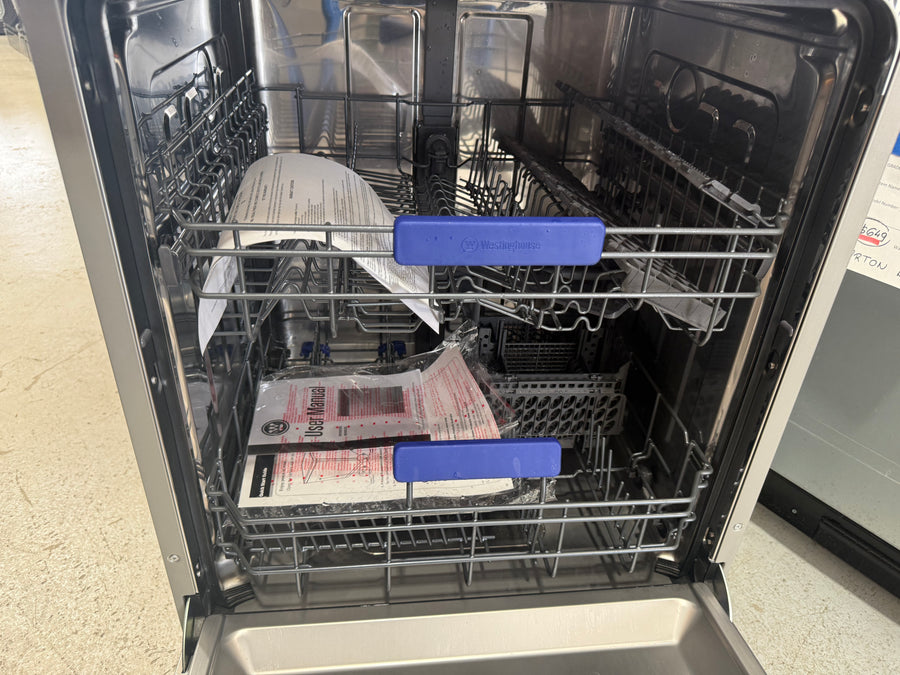 Factory second Warranty Westinghouse 60cm Stainless Steel Freestanding Dishwasher WSF6602XC - Second Hand Appliances Geebung