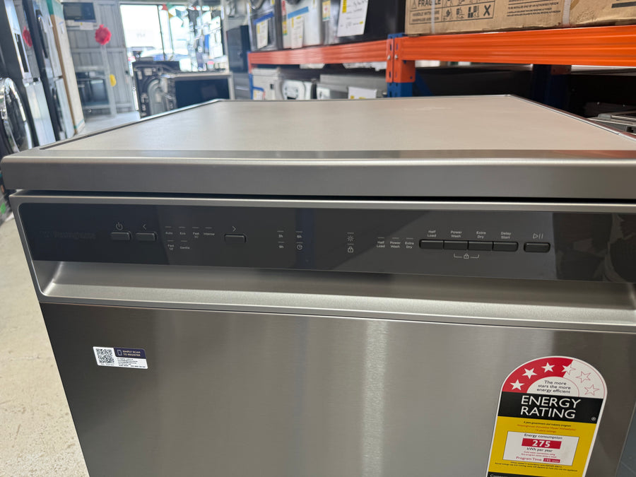 Factory second Warranty Westinghouse 60cm Stainless Steel Freestanding Dishwasher WSF6602XC - Second Hand Appliances Geebung