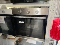Thumbnail for Factory second Westinghouse 60cm Stainless Steel Multi-Function Oven WVE6314SD - Second Hand Appliances Geebung