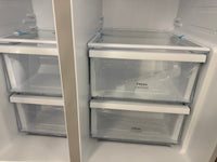 Thumbnail for Factory second Westinghouse 624L Side-by-Side Refrigerator – Arctic Silver (WSE6200SB) - Second Hand Appliances Geebung