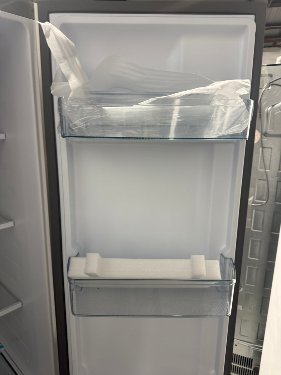 Factory second Westinghouse 624L Side-by-Side Refrigerator – Arctic Silver (WSE6200SB) - Second Hand Appliances Geebung