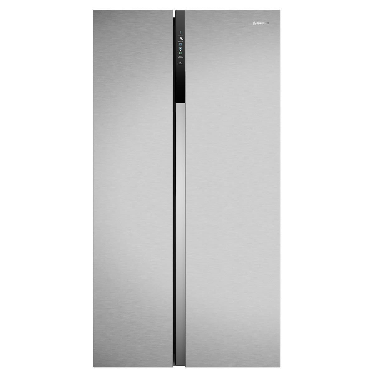 Factory second Westinghouse 624L Side-by-Side Refrigerator – Arctic Silver (WSE6200SB) - Second Hand Appliances Geebung