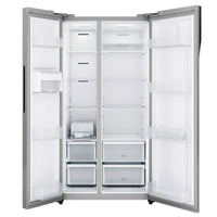 Thumbnail for Factory second Westinghouse 624L Side-by-Side Refrigerator – Arctic Silver (WSE6200SB) - Second Hand Appliances Geebung