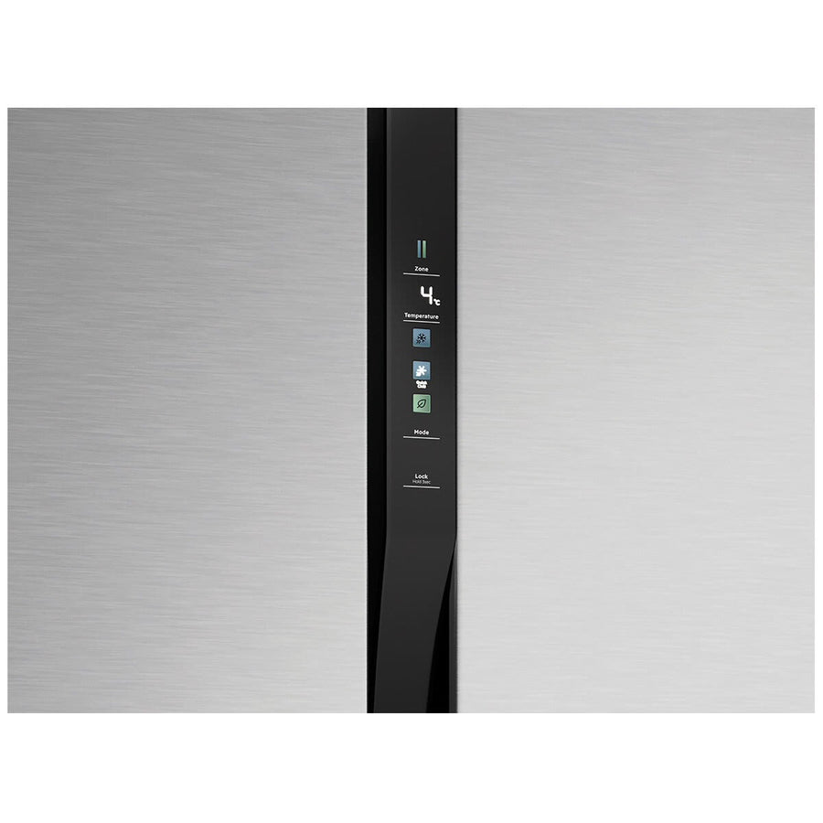 Factory second Westinghouse 624L Side-by-Side Refrigerator – Arctic Silver (WSE6200SB) - Second Hand Appliances Geebung