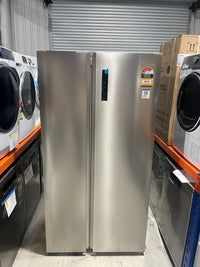 Thumbnail for Transportation damaged Westinghouse 624L Side by Side Refrigerator – Stainless Steel  Model: WSE6630SA - Second Hand Appliances Geebung
