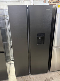 Thumbnail for Factory second Westinghouse 664L Side by Side Refrigerator – Black Stainless Steel Model: WSE6640BA - Second Hand Appliances Geebung