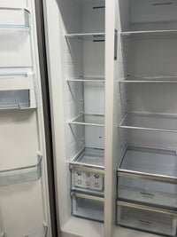 Thumbnail for Factory second Westinghouse 664L Side by Side Refrigerator – Black Stainless Steel Model: WSE6640BA - Second Hand Appliances Geebung