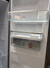 Thumbnail for Factory second Westinghouse 664L Side by Side Refrigerator – Black Stainless Steel Model: WSE6640BA - Second Hand Appliances Geebung