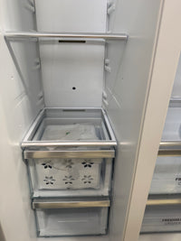 Thumbnail for Factory second Westinghouse 664L Side by Side Refrigerator – Black Stainless Steel Model: WSE6640BA - Second Hand Appliances Geebung