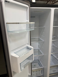 Thumbnail for Factory second Westinghouse 664L Side by Side Refrigerator – Black Stainless Steel Model: WSE6640BA - Second Hand Appliances Geebung