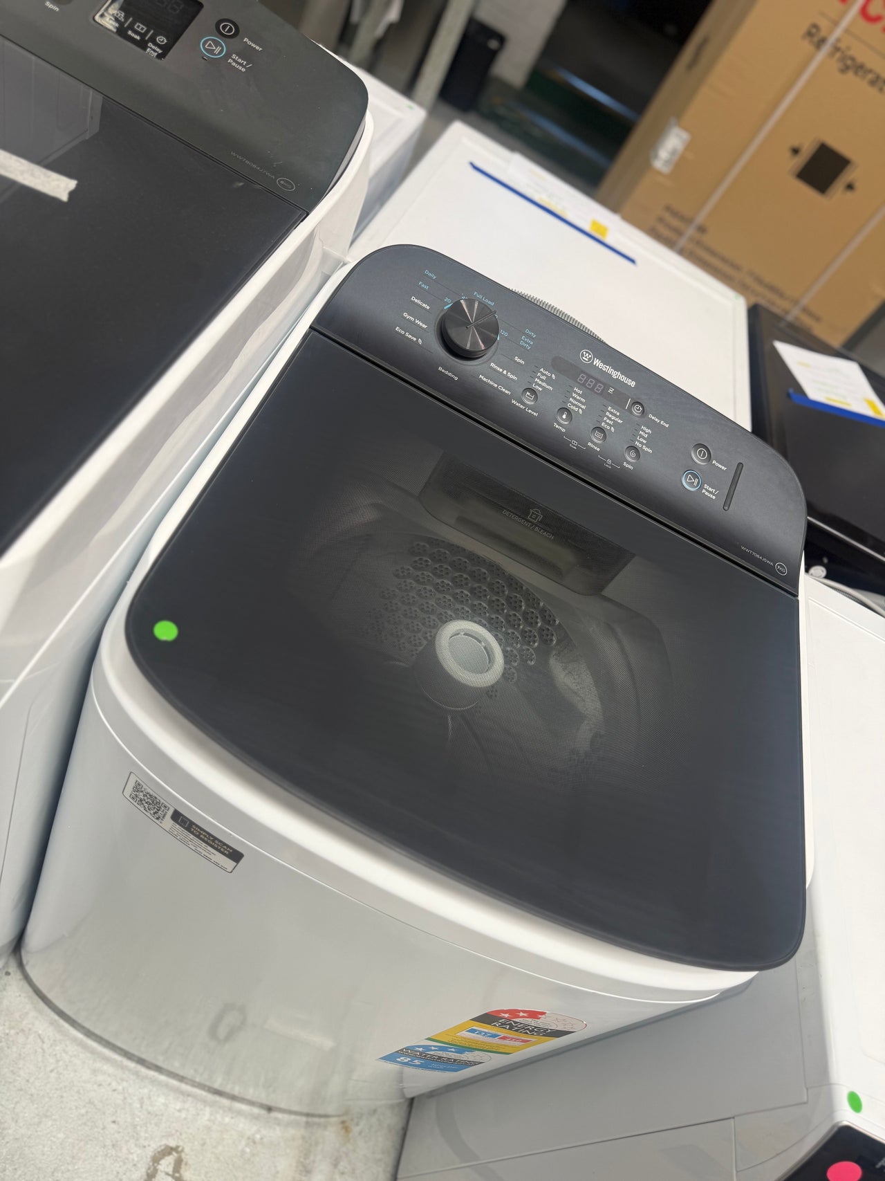 Factory second Westinghouse 7kg Top Load Washing Machine WWT7084J5WA - Second Hand Appliances Geebung