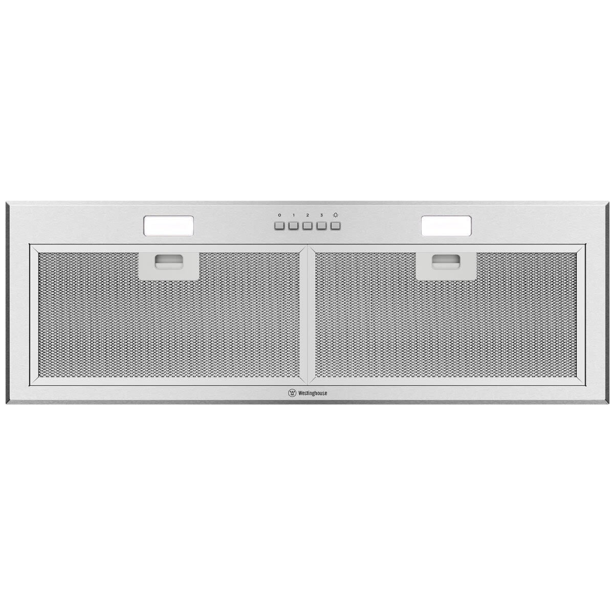 Factory second Westinghouse 86cm Integrated Rangehood – Stainless Steel WRI815SC - Second Hand Appliances Geebung