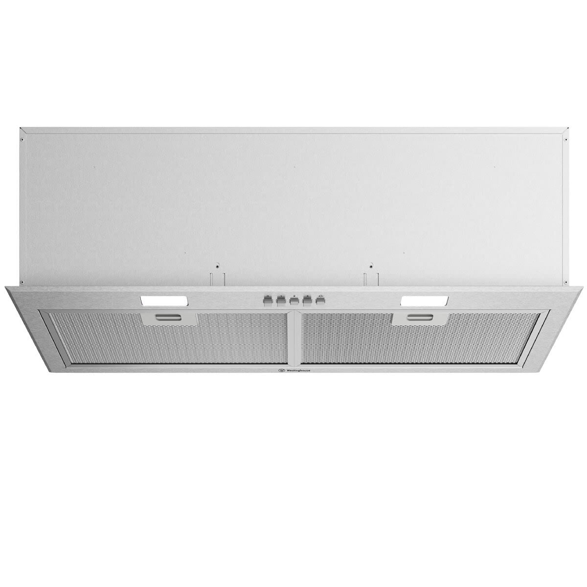 Factory second Westinghouse 86cm Integrated Rangehood – Stainless Steel WRI815SC - Second Hand Appliances Geebung