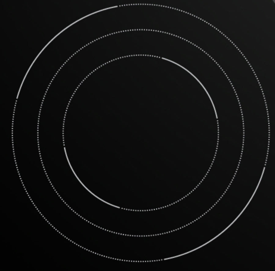Factory second Westinghouse 90cm 4 Zone Ceramic Cooktop – Black Ceramic Glass WHC943BD - Second Hand Appliances Geebung