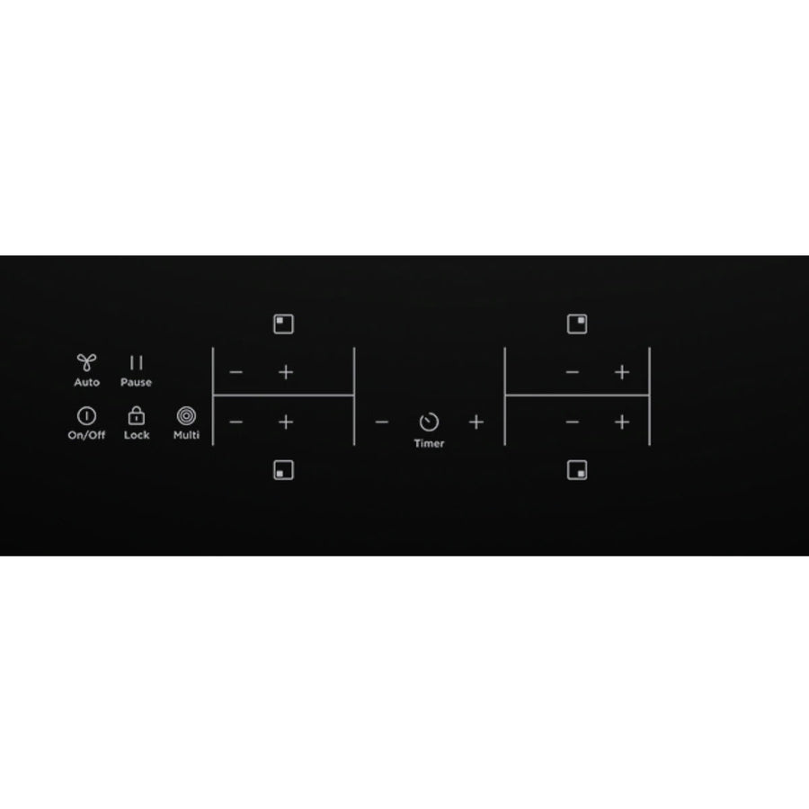 Factory second Westinghouse 90cm 4 Zone Ceramic Cooktop – Black Ceramic Glass WHC943BD - Second Hand Appliances Geebung