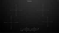Thumbnail for Factory second Westinghouse 90cm 4 Zone induction Cooktop with Hob2Hood WHI943BD - Second Hand Appliances Geebung