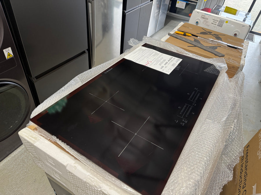Factory second Westinghouse 90cm 4 Zone induction Cooktop with Hob2Hood WHI943BD - Second Hand Appliances Geebung