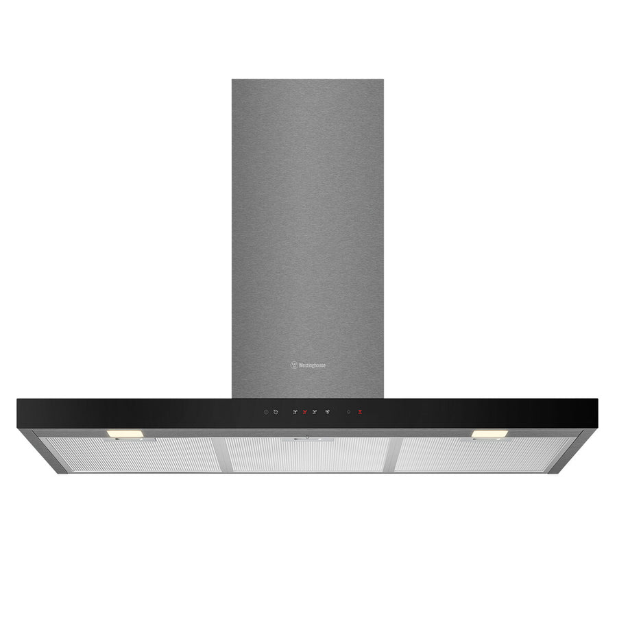 Factory second Westinghouse 90cm Canopy Rangehood with Hob2Hood Dark Stainless Steel WRC924DSD(NAT) - Second Hand Appliances Geebung