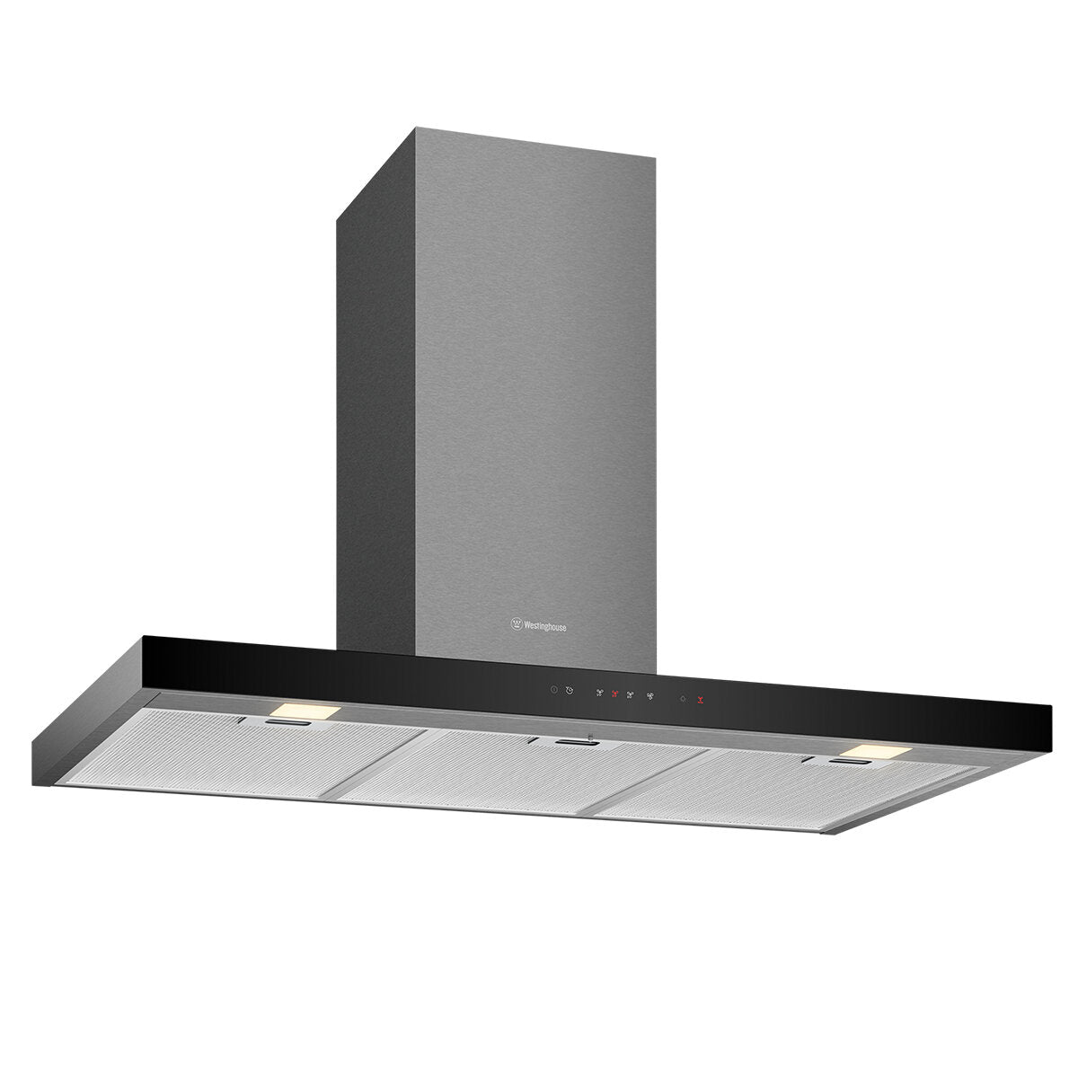 Factory second Westinghouse 90cm Canopy Rangehood with Hob2Hood Dark Stainless Steel WRC924DSD(NAT) - Second Hand Appliances Geebung