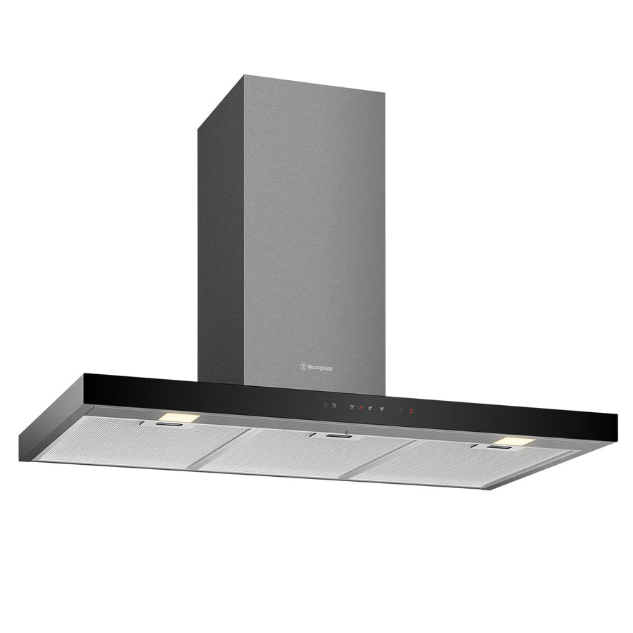 Factory second Westinghouse 90cm Canopy Rangehood with Hob2Hood Dark Stainless Steel WRC924DSD(NAT) - Second Hand Appliances Geebung