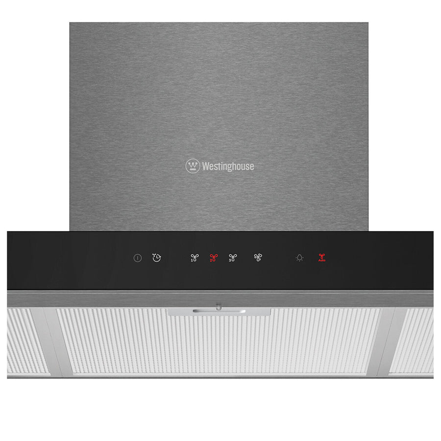 Factory second Westinghouse 90cm Canopy Rangehood with Hob2Hood Dark Stainless Steel WRC924DSD(NAT) - Second Hand Appliances Geebung
