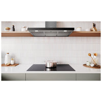 Thumbnail for Factory second Westinghouse 90cm Canopy Rangehood with Hob2Hood Dark Stainless Steel WRC924DSD(NAT) - Second Hand Appliances Geebung
