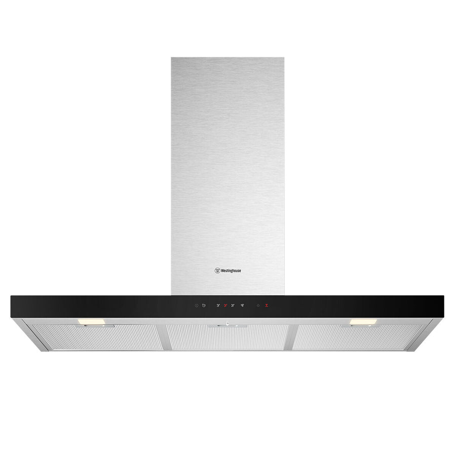 Factory second Westinghouse 90cm Canopy Rangehood with Hob2Hood Mark Resistant Stainless Steel WRC924SD(NAT) - Second Hand Appliances Geebung