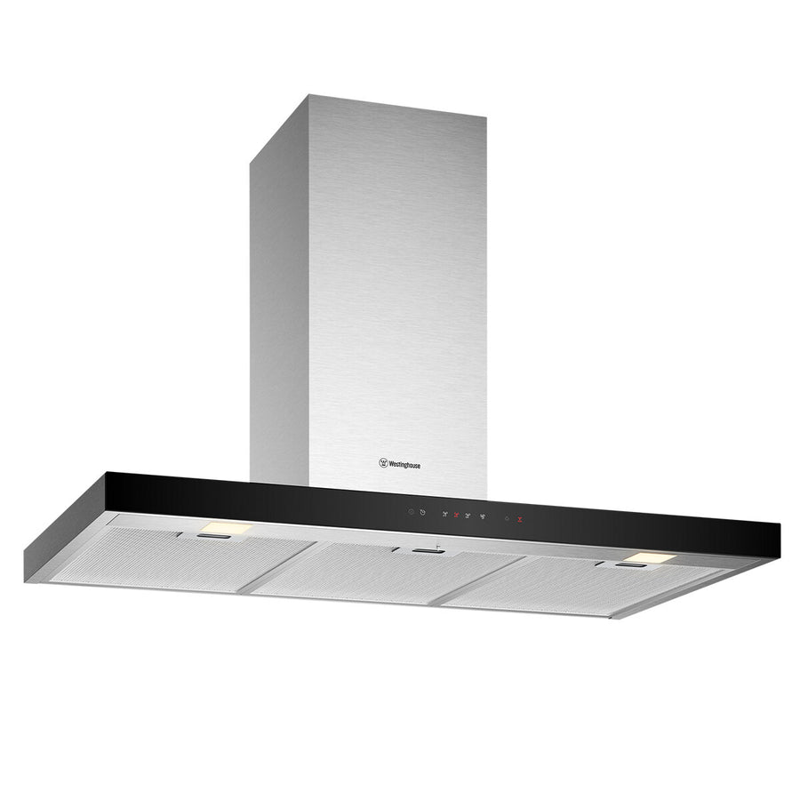 Factory second Westinghouse 90cm Canopy Rangehood with Hob2Hood Mark Resistant Stainless Steel WRC924SD(NAT) - Second Hand Appliances Geebung