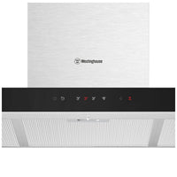 Thumbnail for Factory second Westinghouse 90cm Canopy Rangehood with Hob2Hood Mark Resistant Stainless Steel WRC924SD(NAT) - Second Hand Appliances Geebung