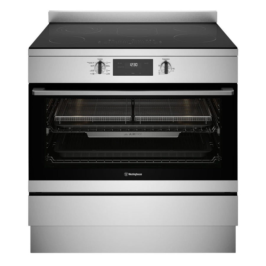 Factory second Westinghouse 90cm Electric Freestanding Cooker WFE9546SD– Stainless Steel (NAT) - Second Hand Appliances Geebung
