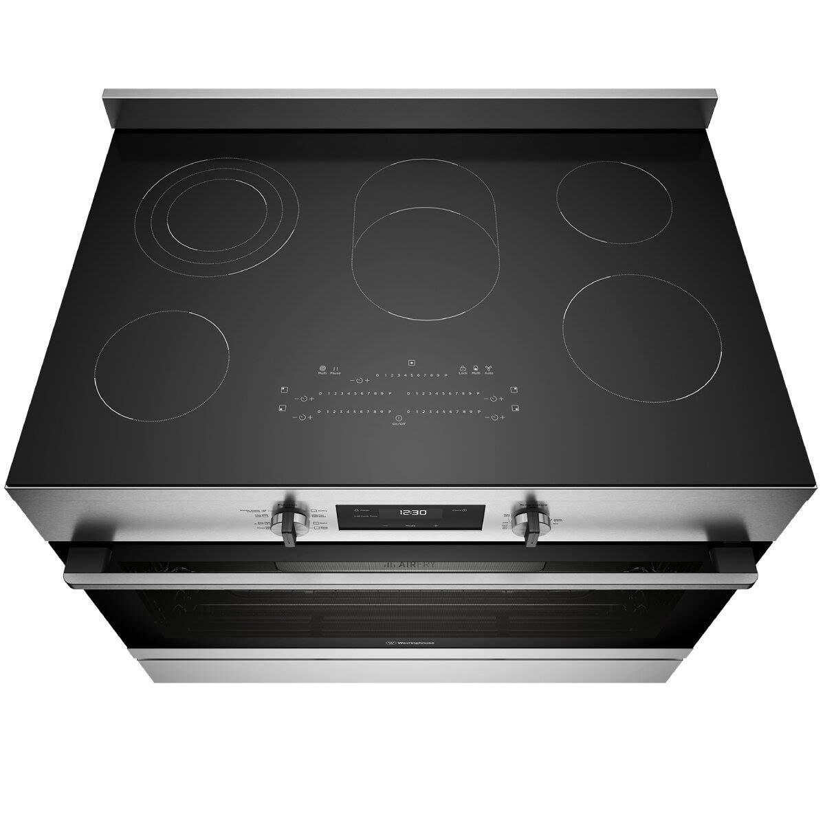 Factory second Westinghouse 90cm Electric Freestanding Cooker WFE9546SD– Stainless Steel (NAT) - Second Hand Appliances Geebung