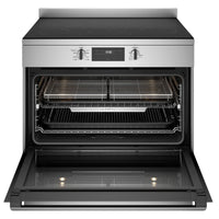 Thumbnail for Factory second Westinghouse 90cm Electric Freestanding Cooker WFE9546SD– Stainless Steel (NAT) - Second Hand Appliances Geebung