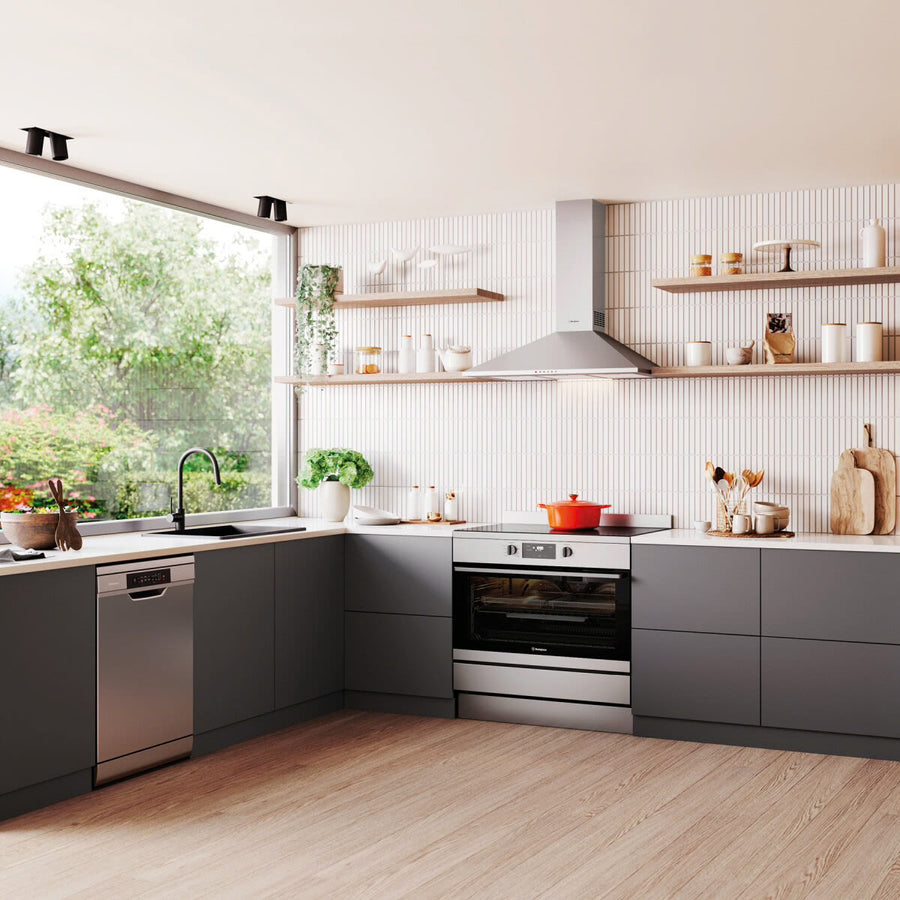 Factory second Westinghouse 90cm Electric Freestanding Cooker WFE9546SD– Stainless Steel (NAT) - Second Hand Appliances Geebung