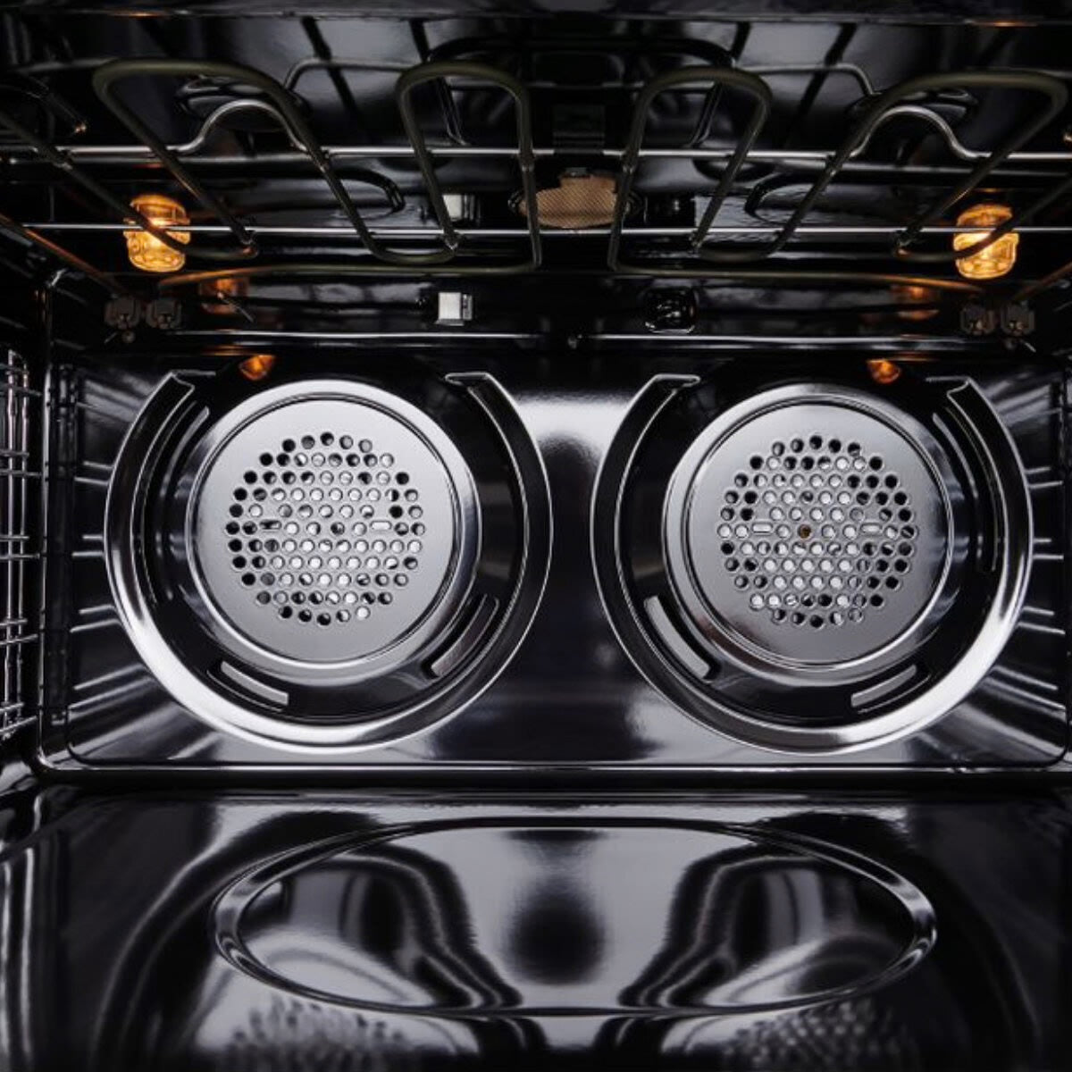Factory second Westinghouse 90cm Electric Pyrolytic Freestanding Oven with Induction Cooktop WFEP9757DD - Second Hand Appliances Geebung