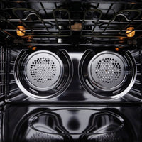 Thumbnail for Factory second Westinghouse 90cm Electric Pyrolytic Freestanding Oven with Induction Cooktop WFEP9757DD - Second Hand Appliances Geebung