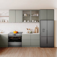 Thumbnail for Factory second Westinghouse 90cm Electric Pyrolytic Freestanding Oven with Induction Cooktop WFEP9757DD - Second Hand Appliances Geebung