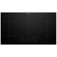 Thumbnail for Factory second Westinghouse 90cm Five Zone Induction with Hob2Hood Cooktop WHI955BD - Second Hand Appliances Geebung