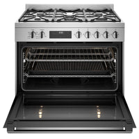Thumbnail for Factory second Westinghouse 90cm Freestanding Electric Cooker with Ceramic Cooktop – Stainless Steel WFE9515SD - Second Hand Appliances Geebung
