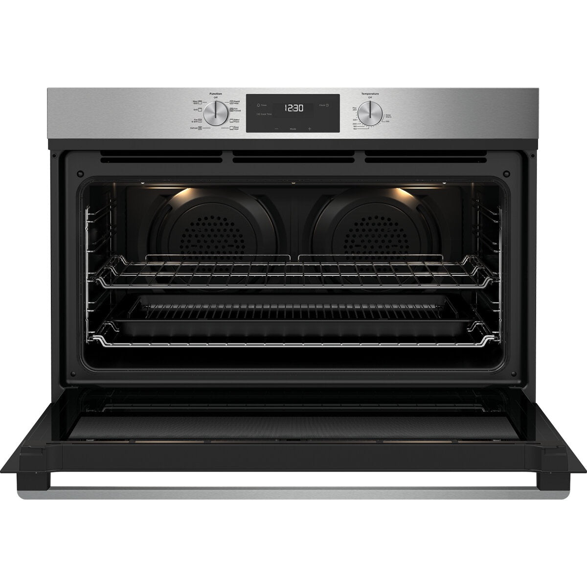 Factory second Westinghouse 90cm Multi-Function Oven Stainless Steel WVE9515SD - Second Hand Appliances Geebung