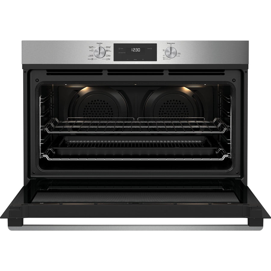 Factory second Westinghouse 90cm Multi-Function Oven Stainless Steel WVE9515SD - Second Hand Appliances Geebung