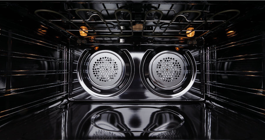Factory second Westinghouse 90cm Multi-Function Oven Stainless Steel WVE9515SD - Second Hand Appliances Geebung